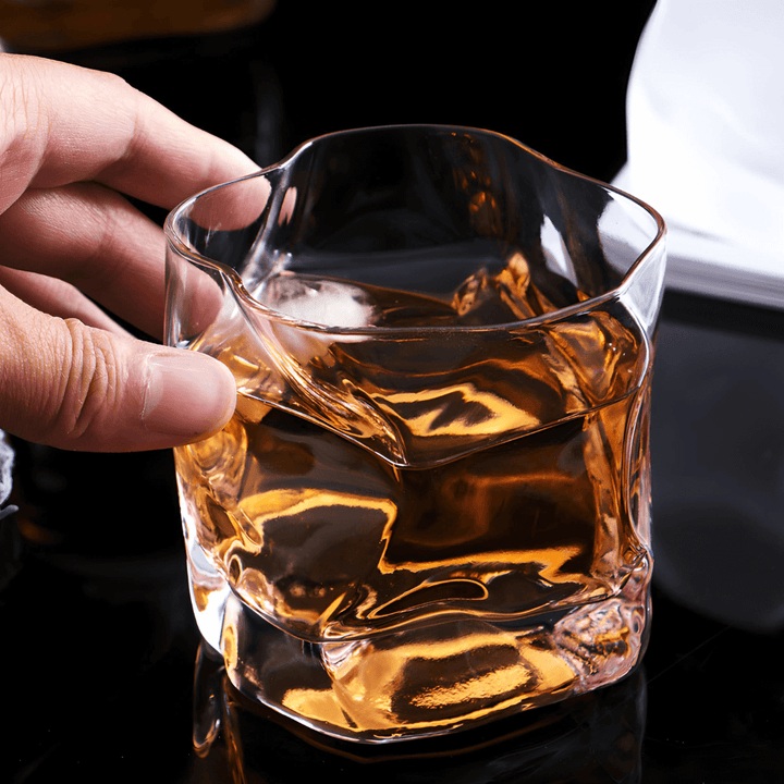Japán Kristály Whiskey Pohár – Hoshi – 8. kép