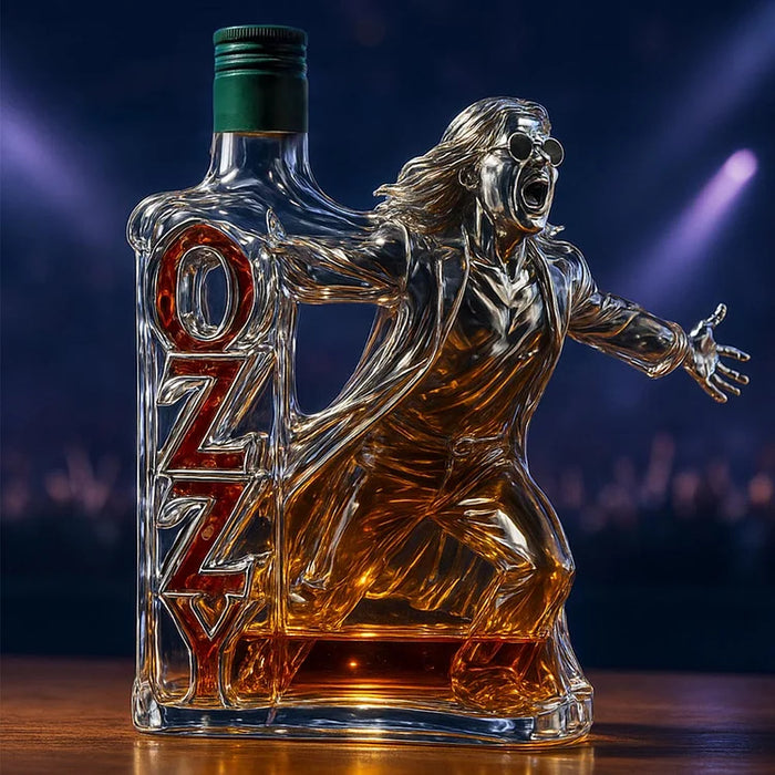 Ozzy Osbourne Whiskey Üveg – 5. kép