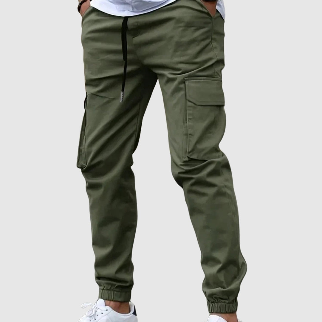 Férfi jogger cargo nadrág Botond – 2. kép