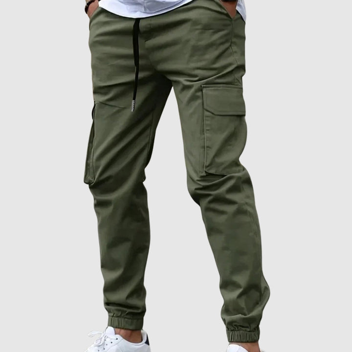 Férfi jogger cargo nadrág Botond – 2. kép