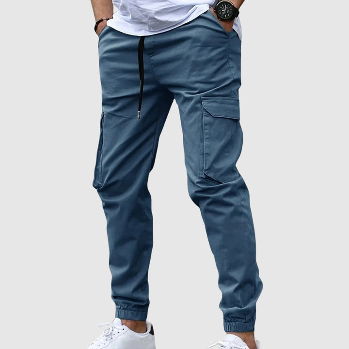 Férfi jogger cargo nadrág Botond – 5. kép
