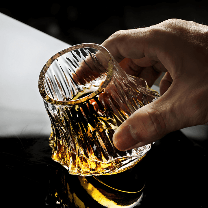 Japán Kristály Whiskey Pohár – Yama – 7. kép
