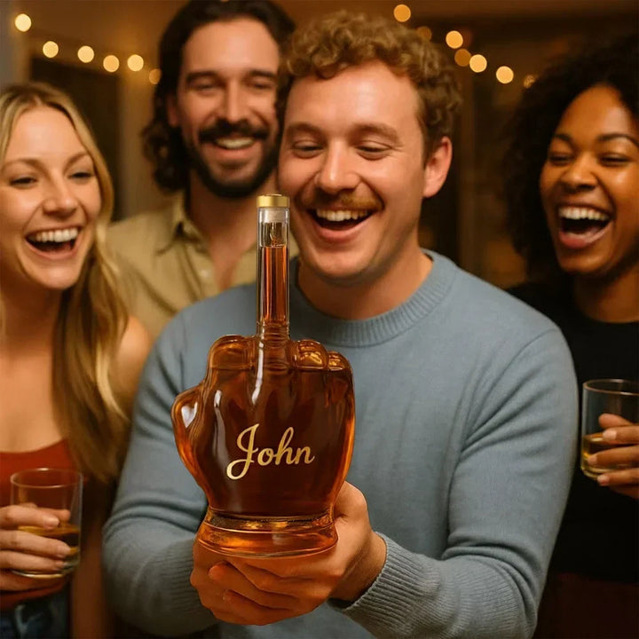 Egyedi Whiskey Dekanter – 3. kép