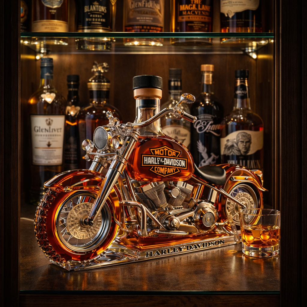 Whiskey Üveg – Motoros Kiadás – 5. kép