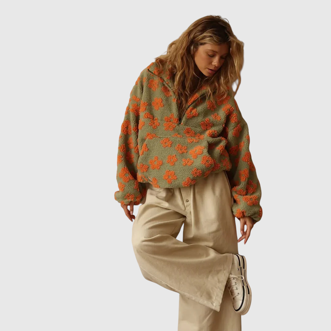 Fleeces pulóver Bloom Blume – 4. kép