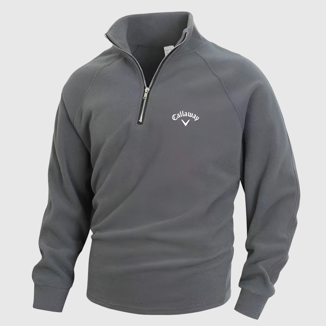 Callaway Pulóver Félcipzárral Péter – 3. kép