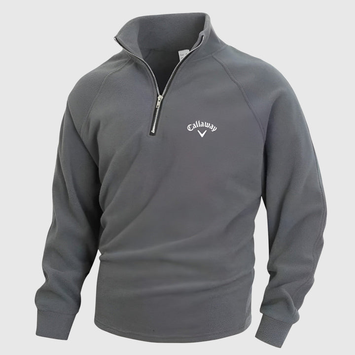 Callaway Pulóver Félcipzárral Péter – 3. kép