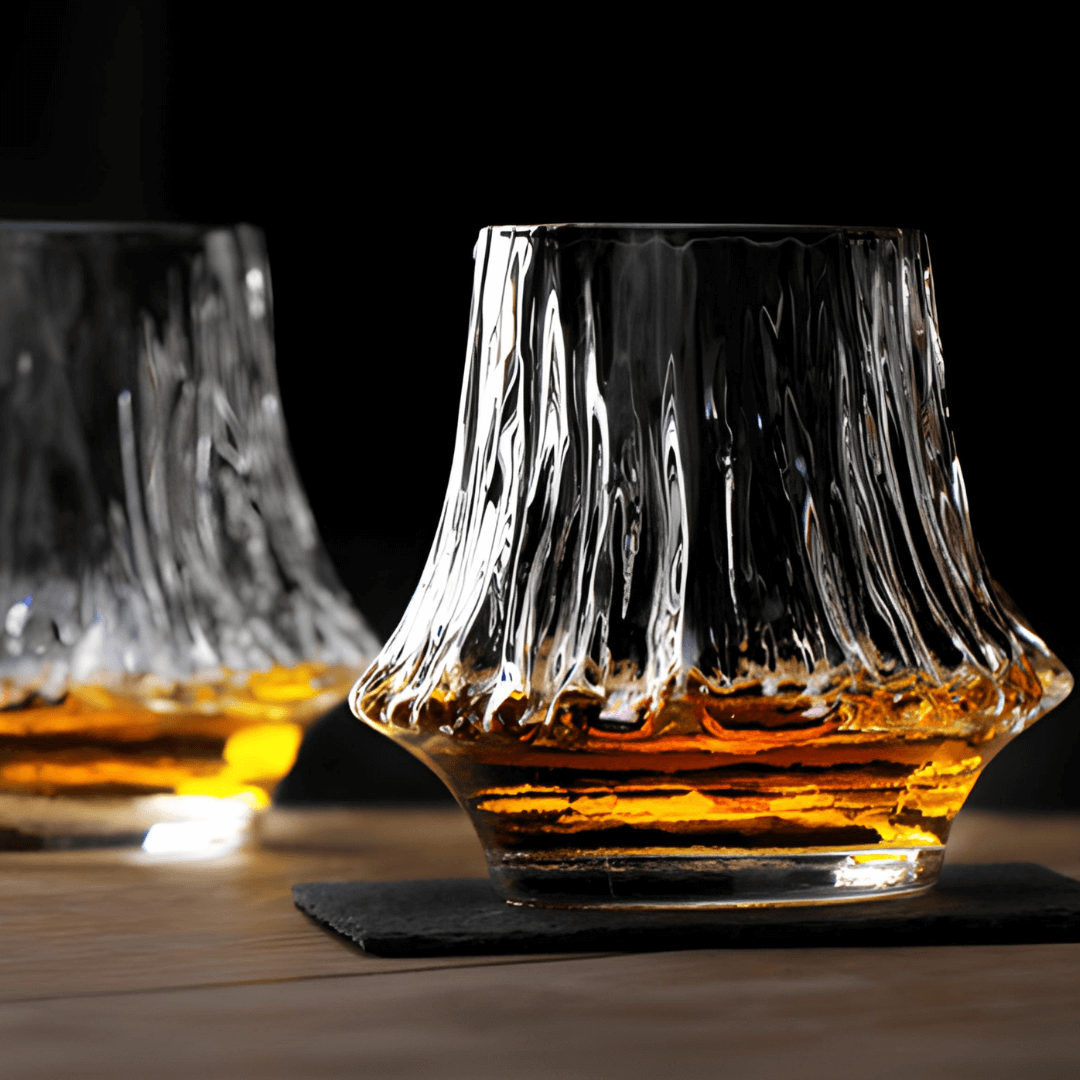 Japán Kristály Whiskey Pohár – Yama – Gabriella Budapest