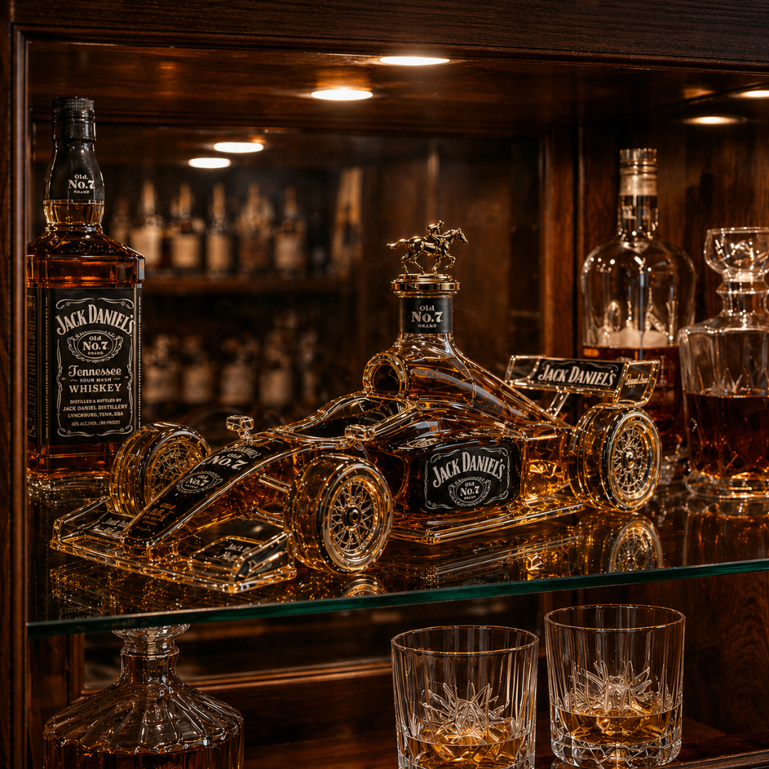 Whiskey Üveg – Formula 1 Kiadás – 3. kép