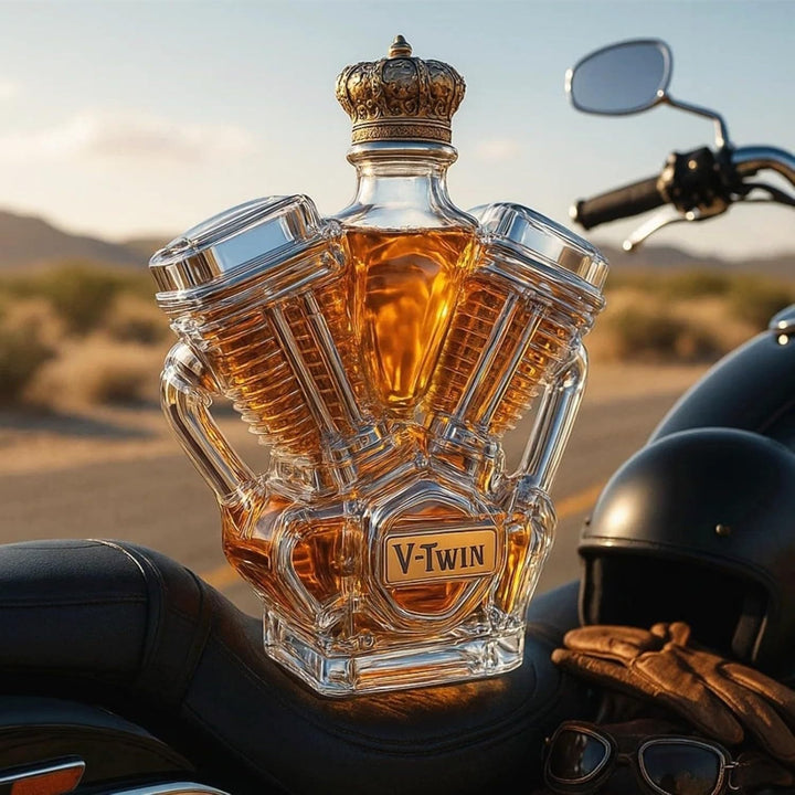 Whiskey Üveg – V8 Kiadás – 9. kép