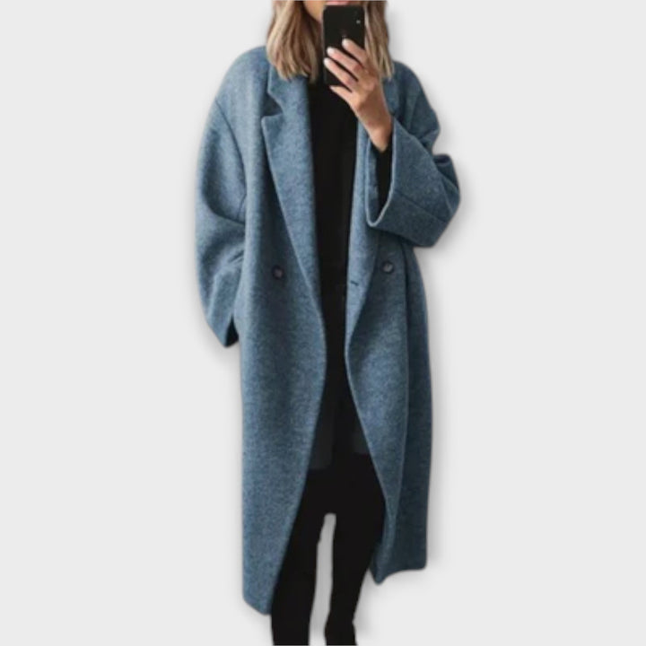Elegáns kabát Jennifer – 3. kép