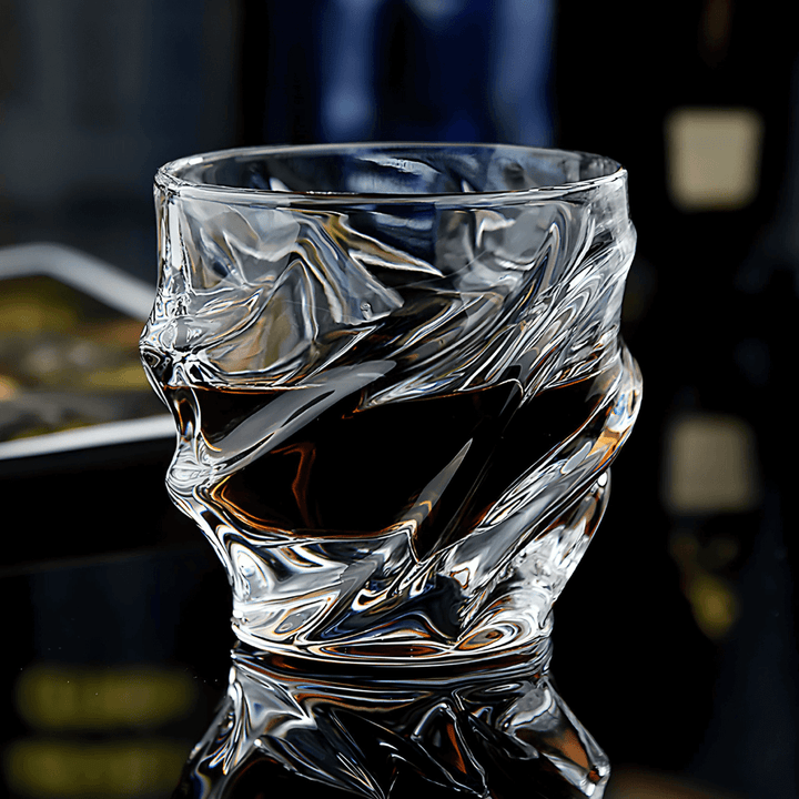 Japán Kristály Whiskey Pohár – Nami – Gabriella Budapest
