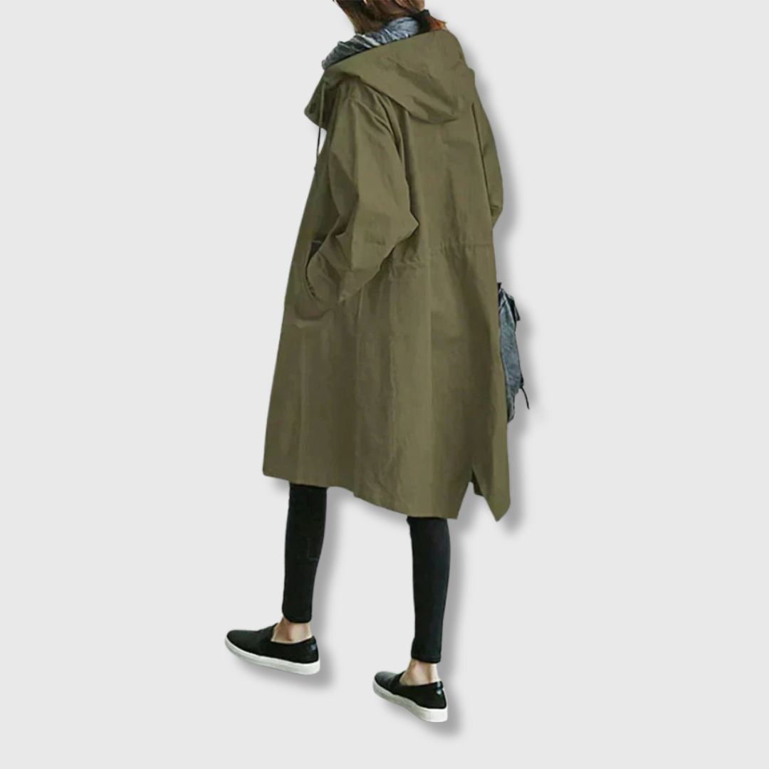 Női trench Kabát örök eleganciával Katrin – 9. kép