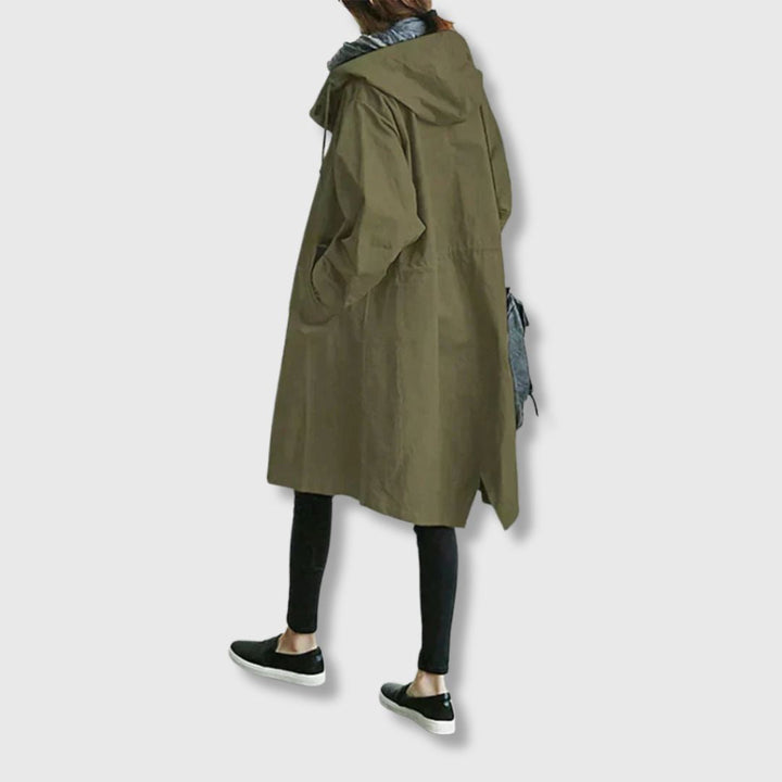 Női trench Kabát örök eleganciával Katrin – 9. kép