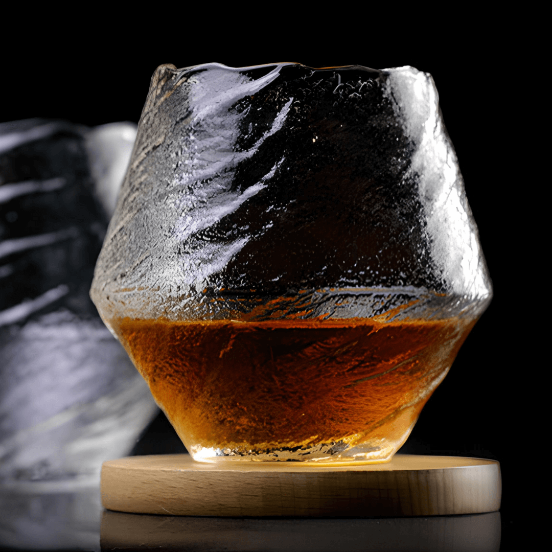 Japán Kristály Whiskey Pohár – Yume – 10. kép