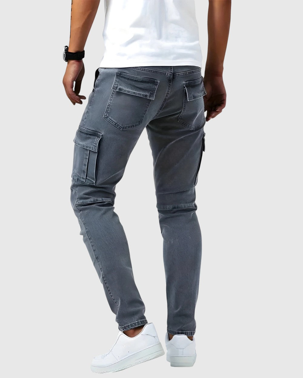 Marino Cargo Stretch Nadrág Endre – 4. kép