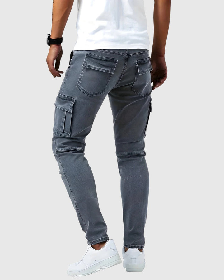 Marino Cargo Stretch Nadrág Endre – 4. kép
