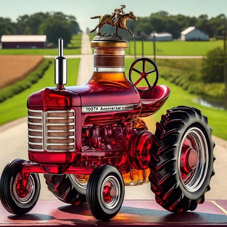 Whiskey Üveg – Traktor Kiadás – 3. kép