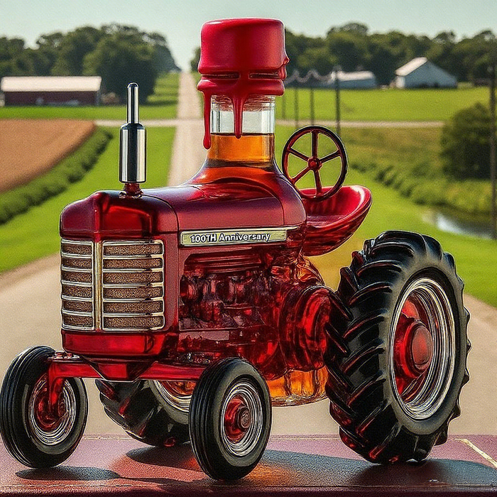 Whiskey Üveg – Traktor Kiadás – 5. kép
