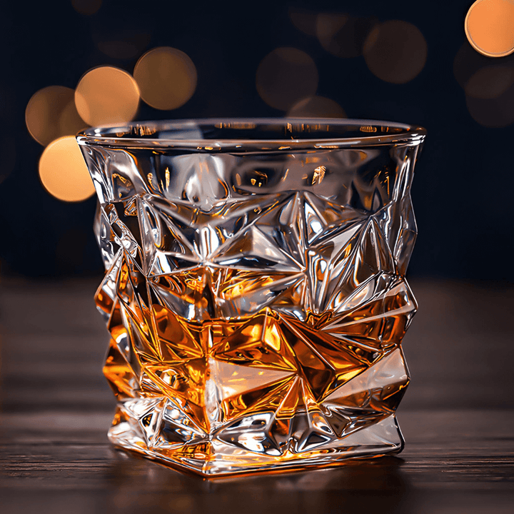 Japán Kristály Whiskey Pohár – Kaze – 2. kép