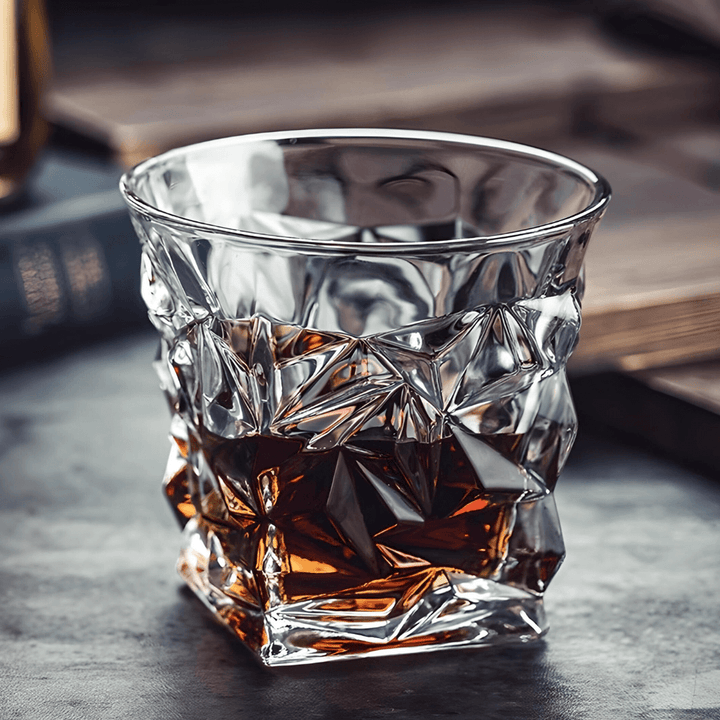 Japán Kristály Whiskey Pohár – Kaze – 7. kép