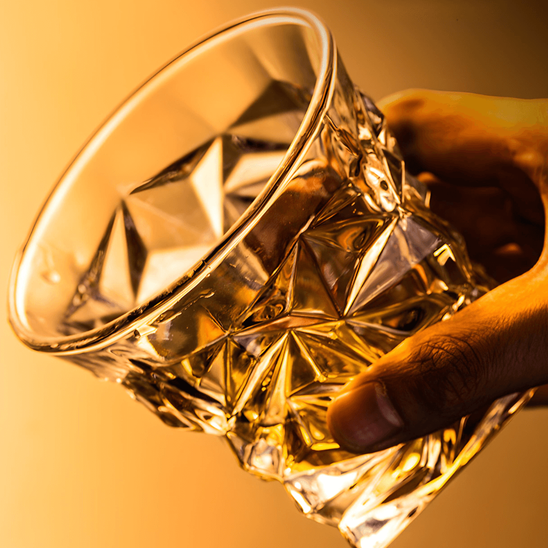Japán Kristály Whiskey Pohár – Kaze – 3. kép