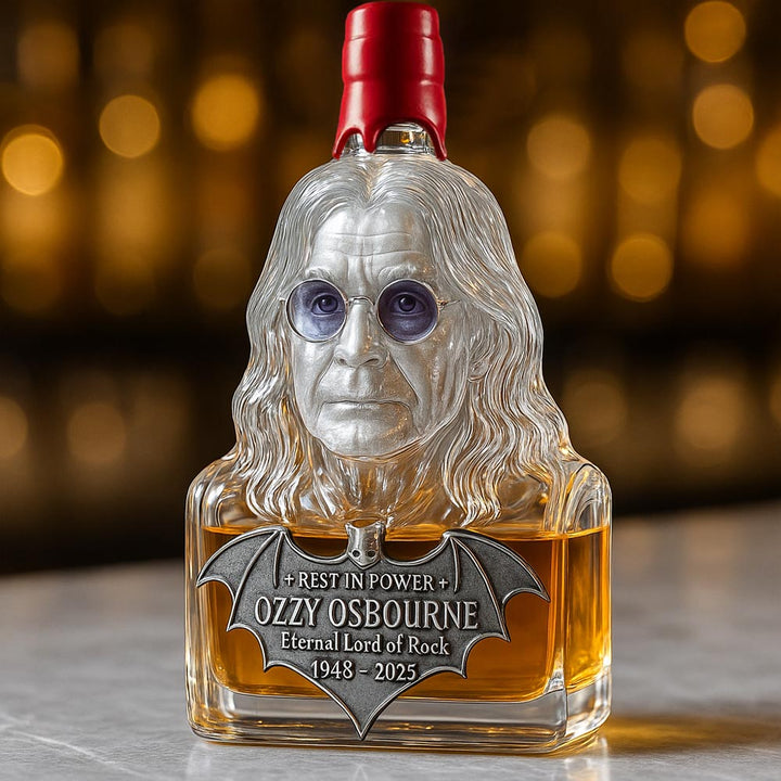 Ozzy Osbourne Whiskey Üveg – 4. kép