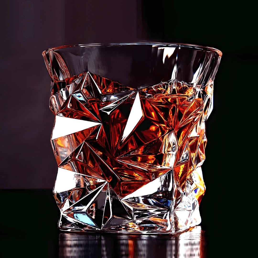 Japán Kristály Whiskey Pohár – Kaze – Gabriella Budapest