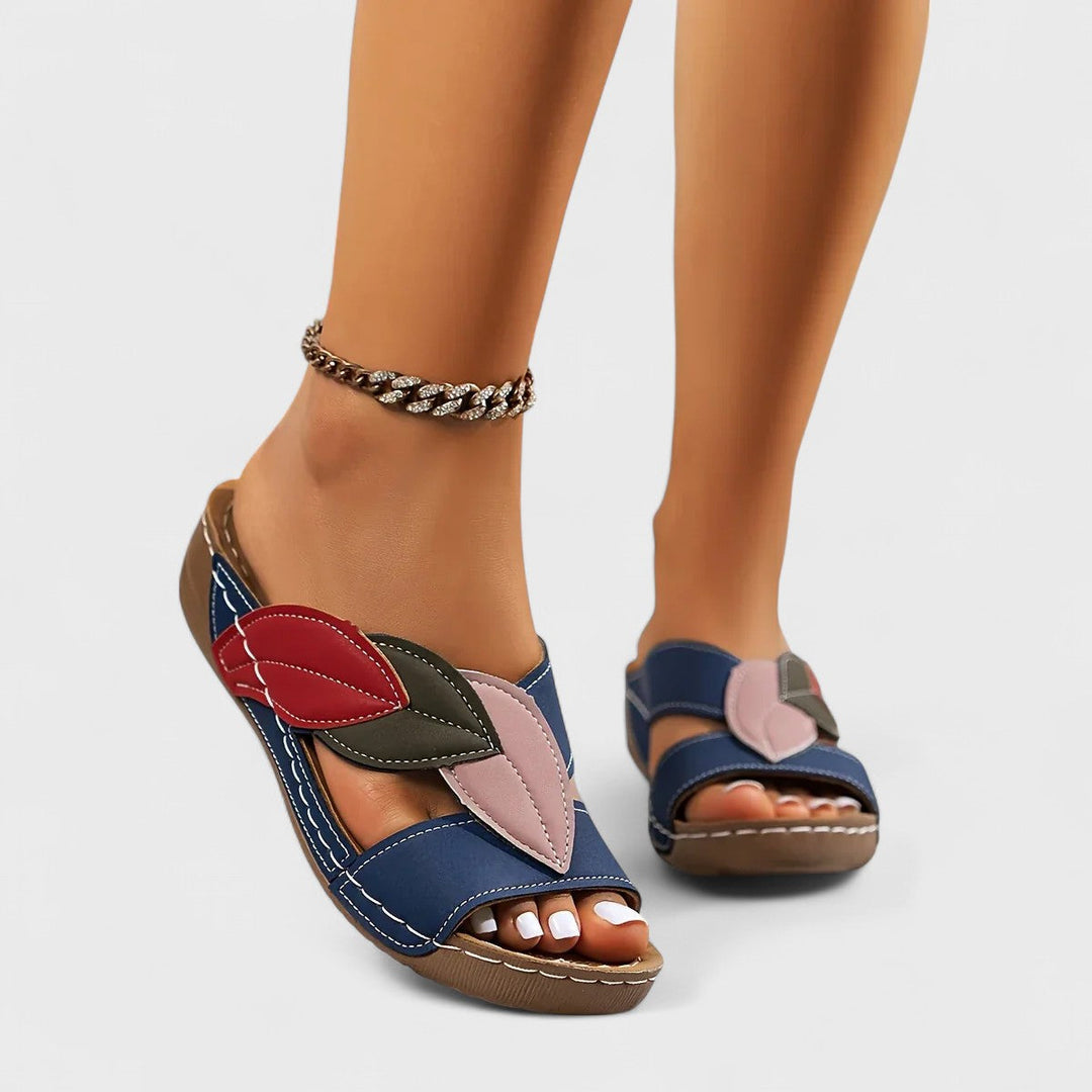 Klapki slip-on Solveig – 6. kép