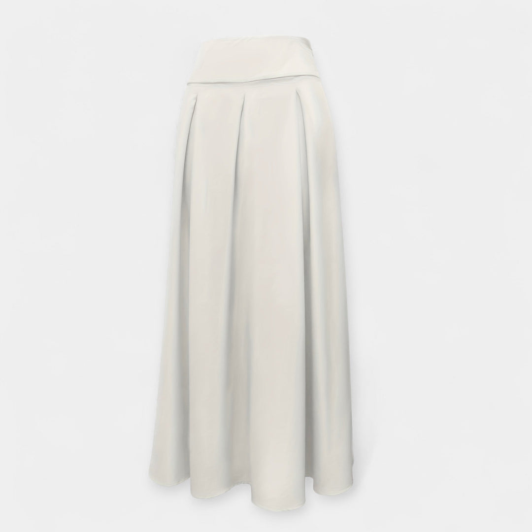 Elegáns midi szoknya – 8. kép