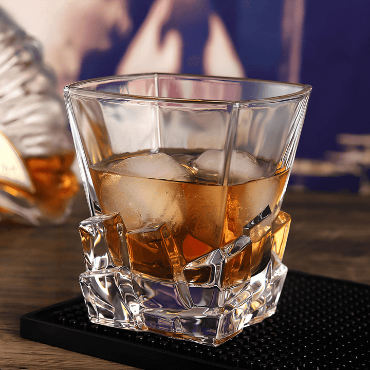 Japán Kristály Whiskey Pohár – Iwa – 5. kép