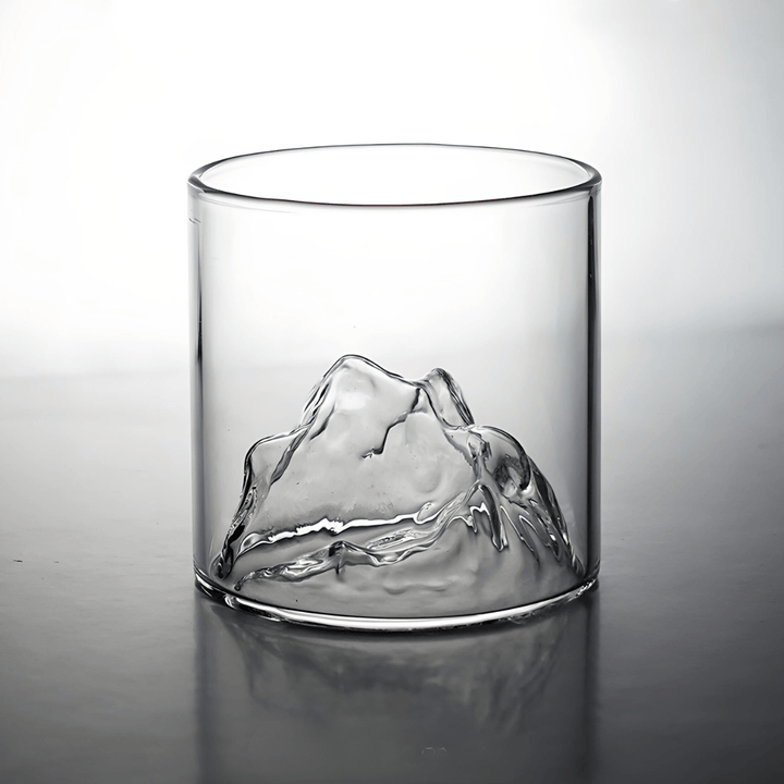 Japán Kristály Whiskey Pohár – Mount Fuji – 14. kép