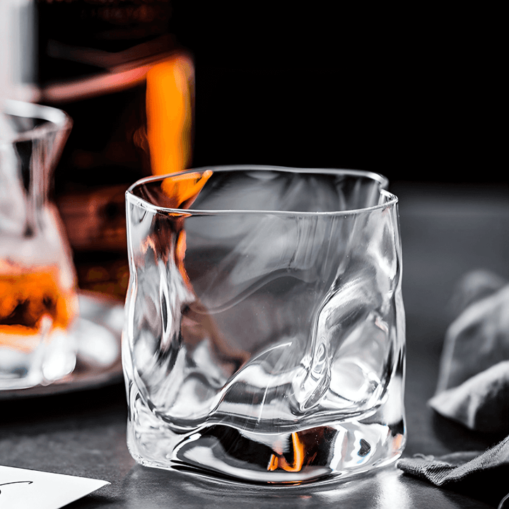Japán Kristály Whiskey Pohár – Hoshi – 10. kép