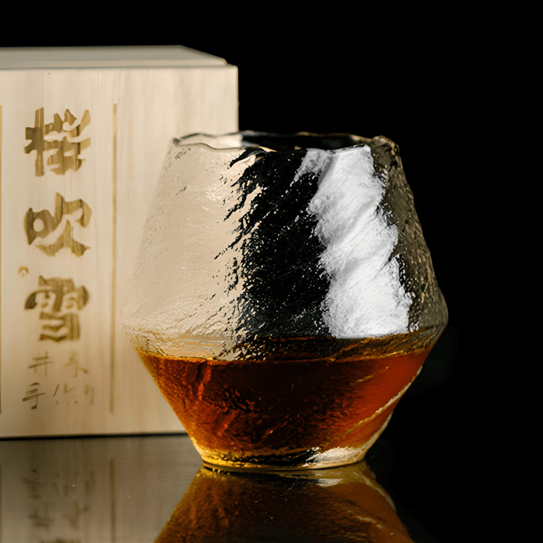 Japán Kristály Whiskey Pohár – Yume – 11. kép