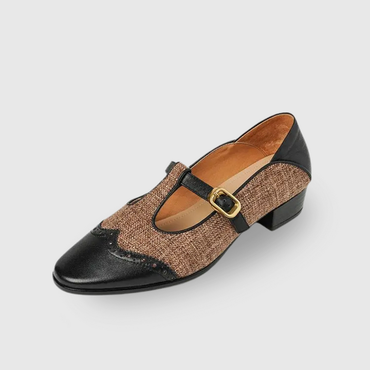 Vintage cipő csattal Sophie – 7. kép