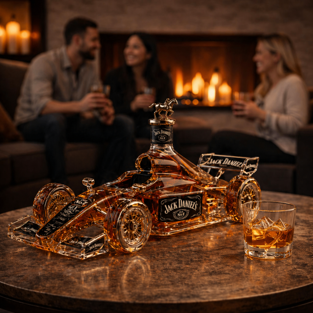 Whiskey Üveg – Formula 1 Kiadás – Gabriella Budapest