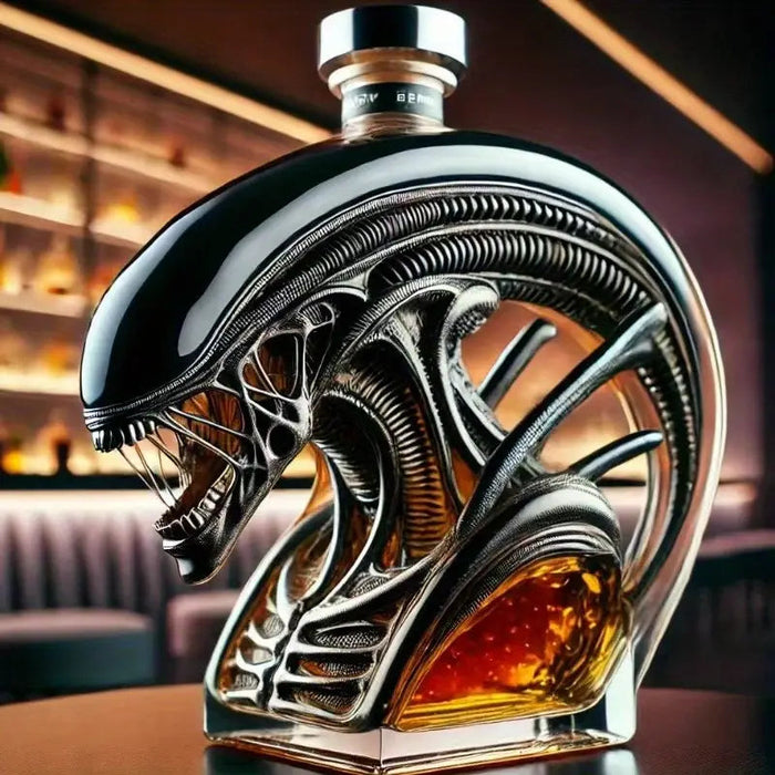 Földönkívüli Whiskey Dekanter – Gabriella Budapest