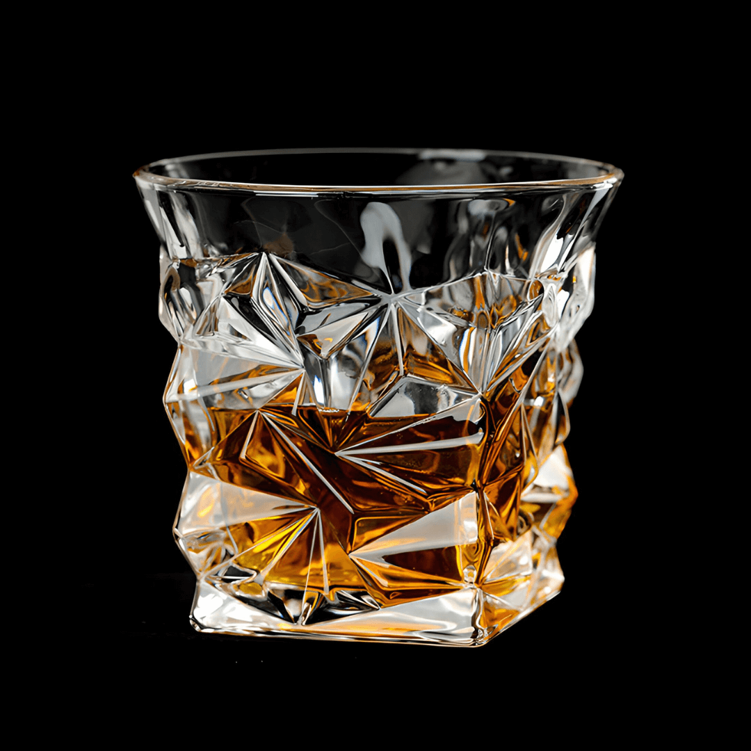 Japán Kristály Whiskey Pohár – Kaze – 11. kép