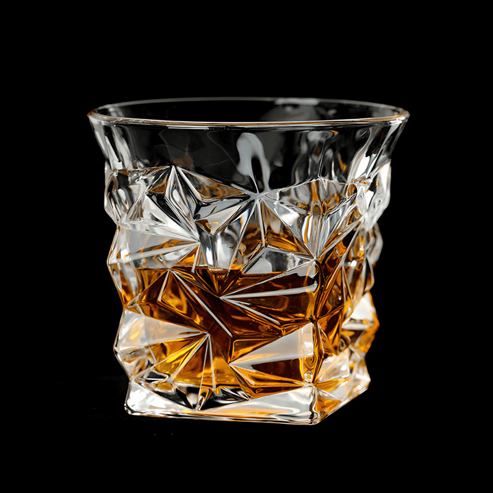 Japán Kristály Whiskey Pohár – Kaze – 11. kép