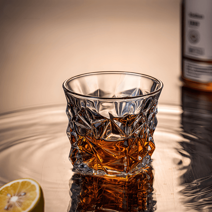 Japán Kristály Whiskey Pohár – Kaze – 5. kép