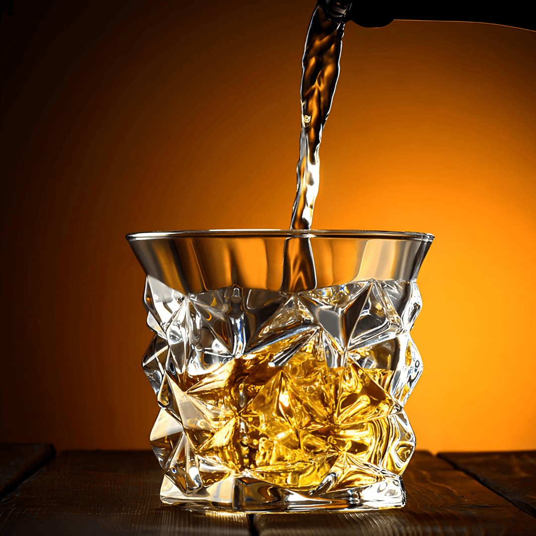 Japán Kristály Whiskey Pohár – Kaze – 13. kép