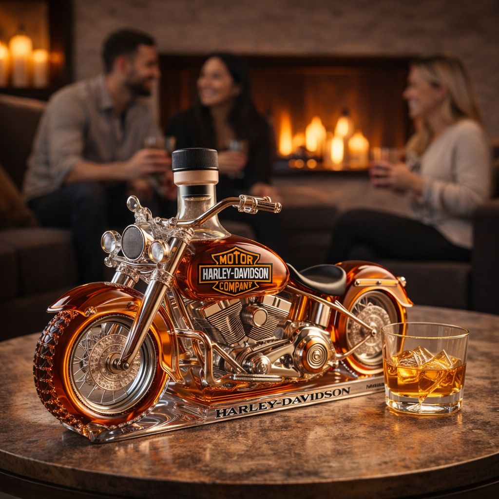 Whiskey Üveg – Motoros Kiadás – 4. kép