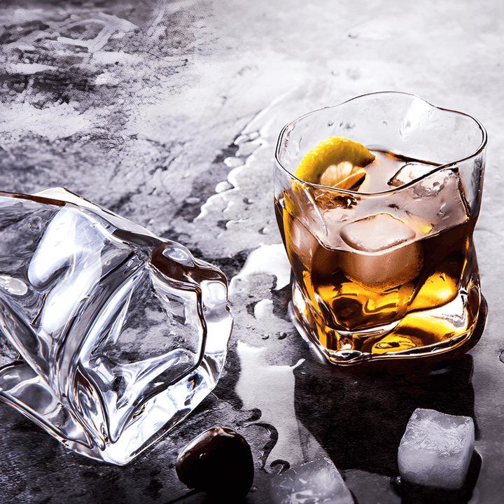 Japán Kristály Whiskey Pohár – Hoshi – 11. kép