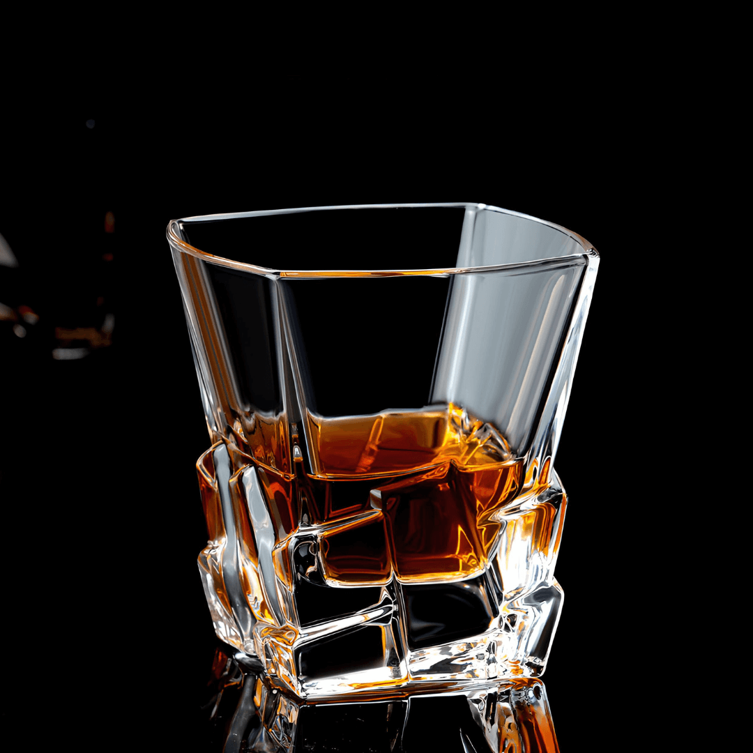Japán Kristály Whiskey Pohár – Iwa – 6. kép