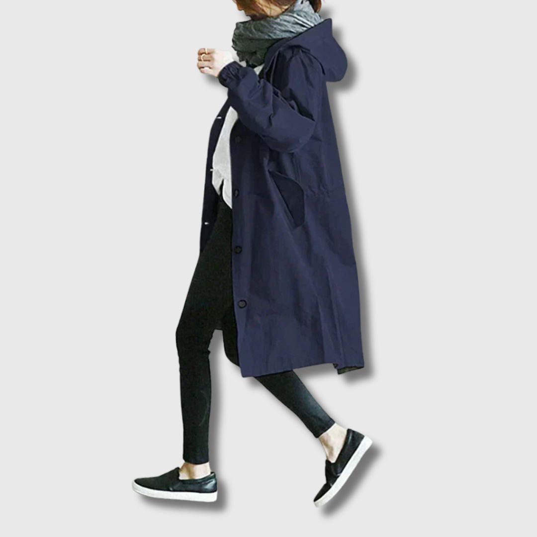 Női trench Kabát örök eleganciával Katrin – 8. kép