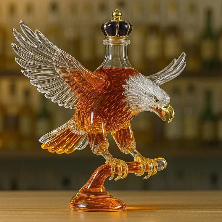 Whiskey Üveg – Fehér Sas Kiadás – Gabriella Budapest