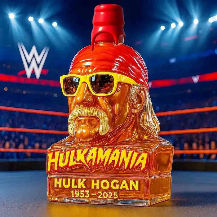 Hulk Hogan Whiskey Üveg – 3. kép