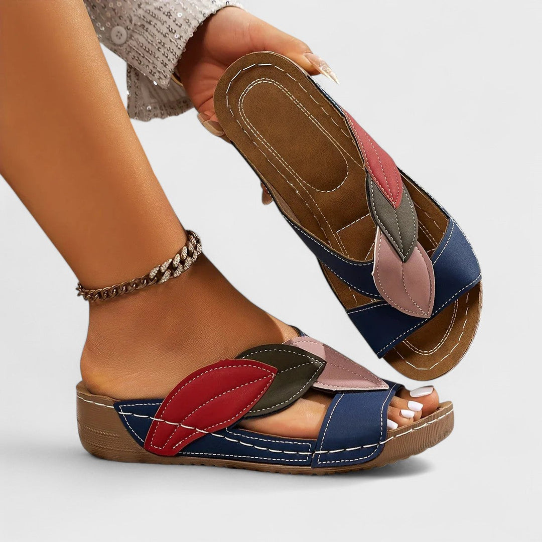 Klapki slip-on Solveig – 5. kép