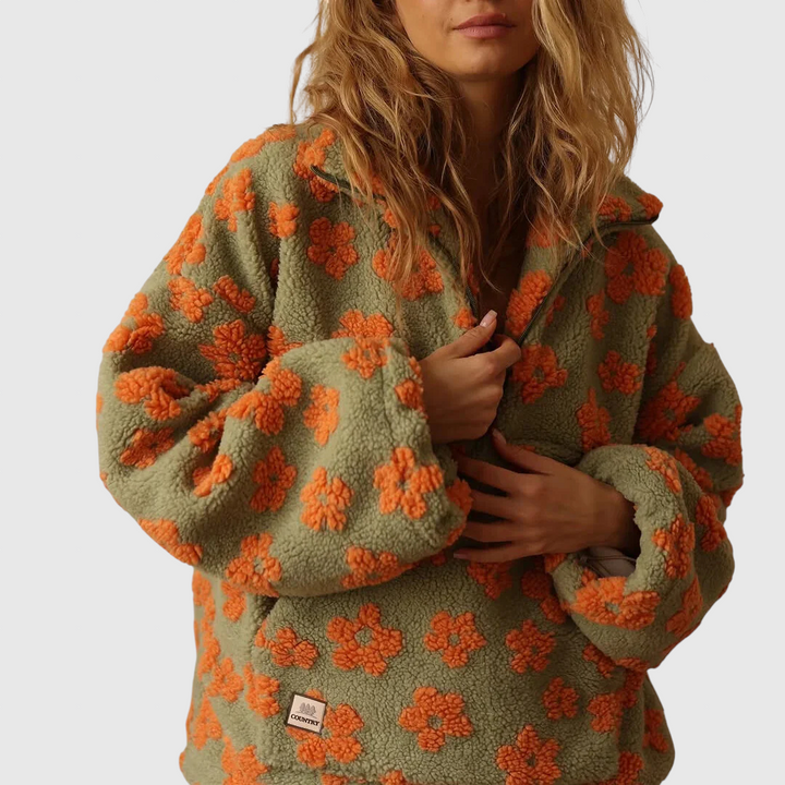 Fleeces pulóver Bloom Blume – 3. kép