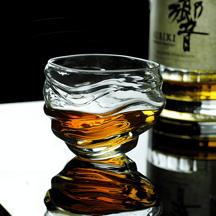 Japán Kristály Whiskey Pohár – Kai – 7. kép